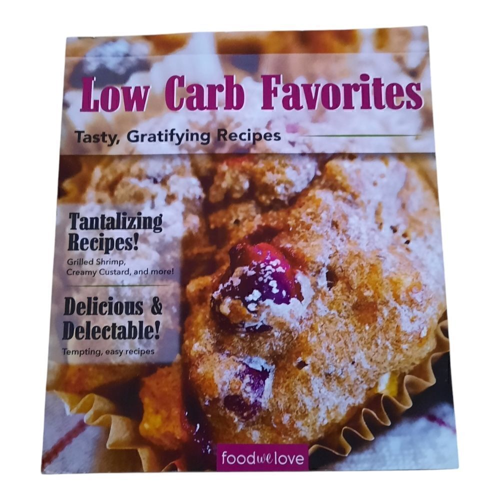 Low Carb Favorites Recipe Book